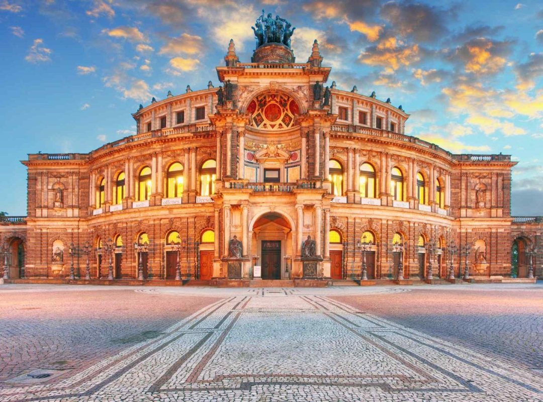 Semperoper Opera House