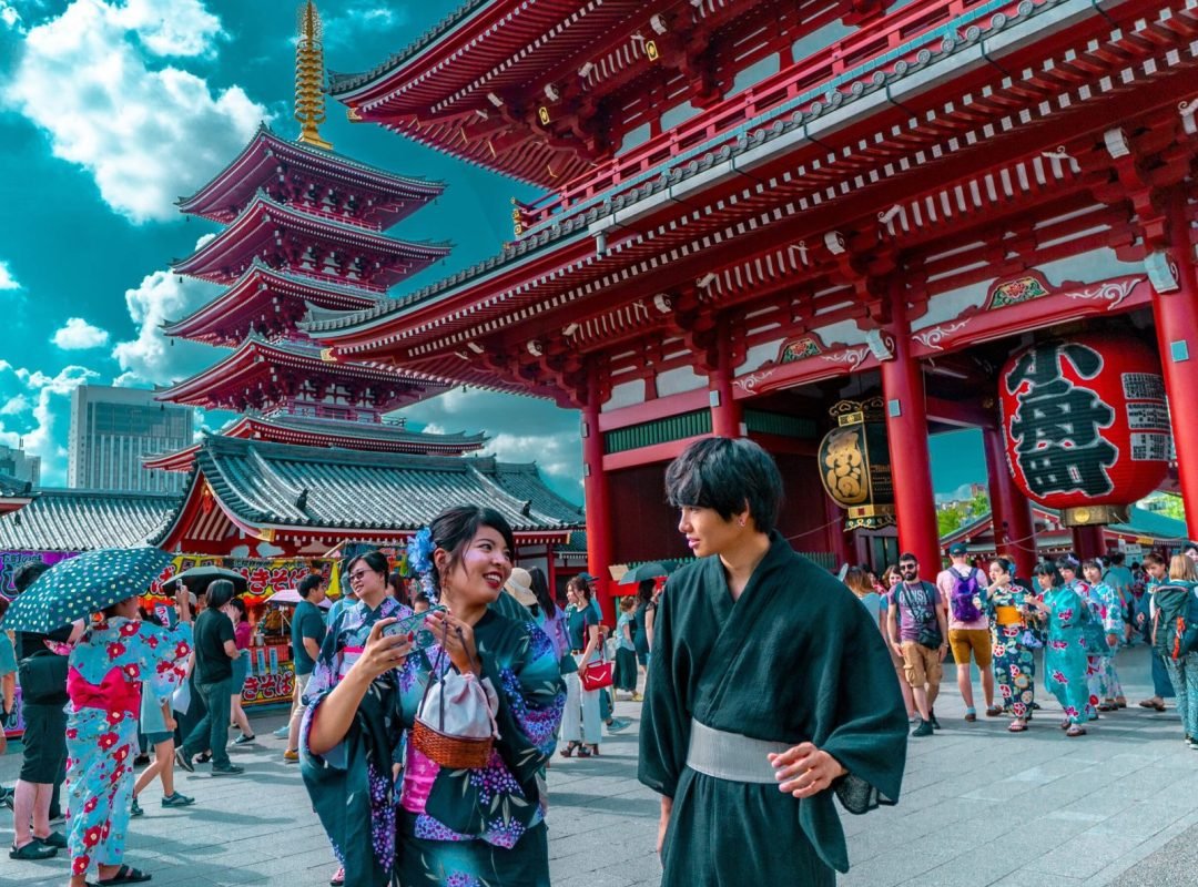 Senso-ji Buddhist Temple