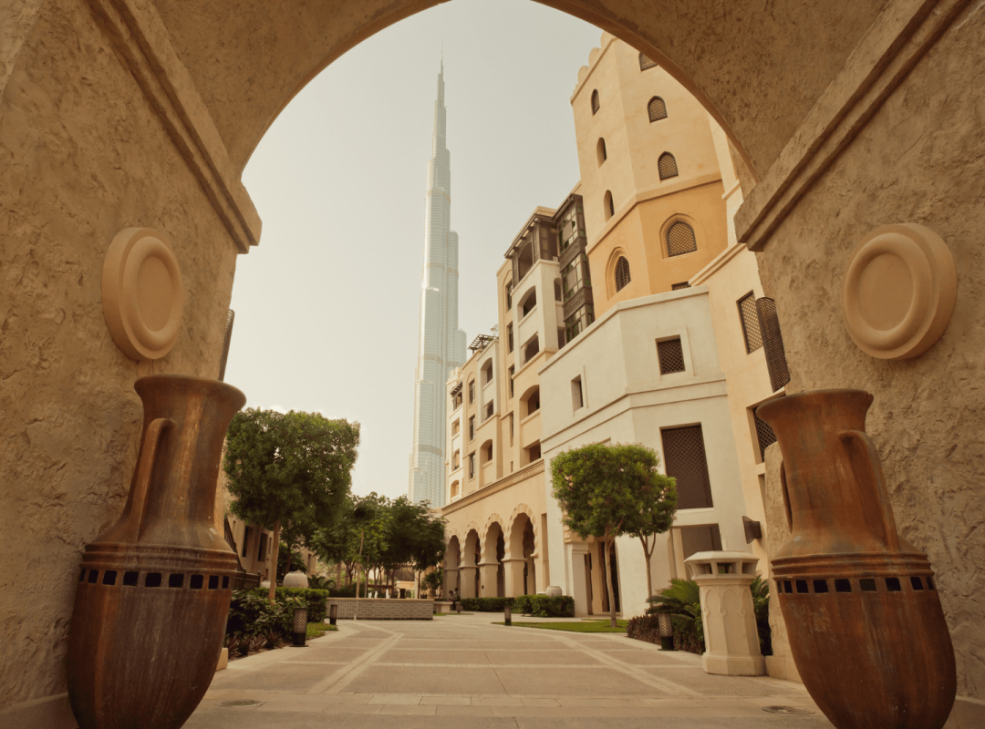 Skyscraper in Dubai