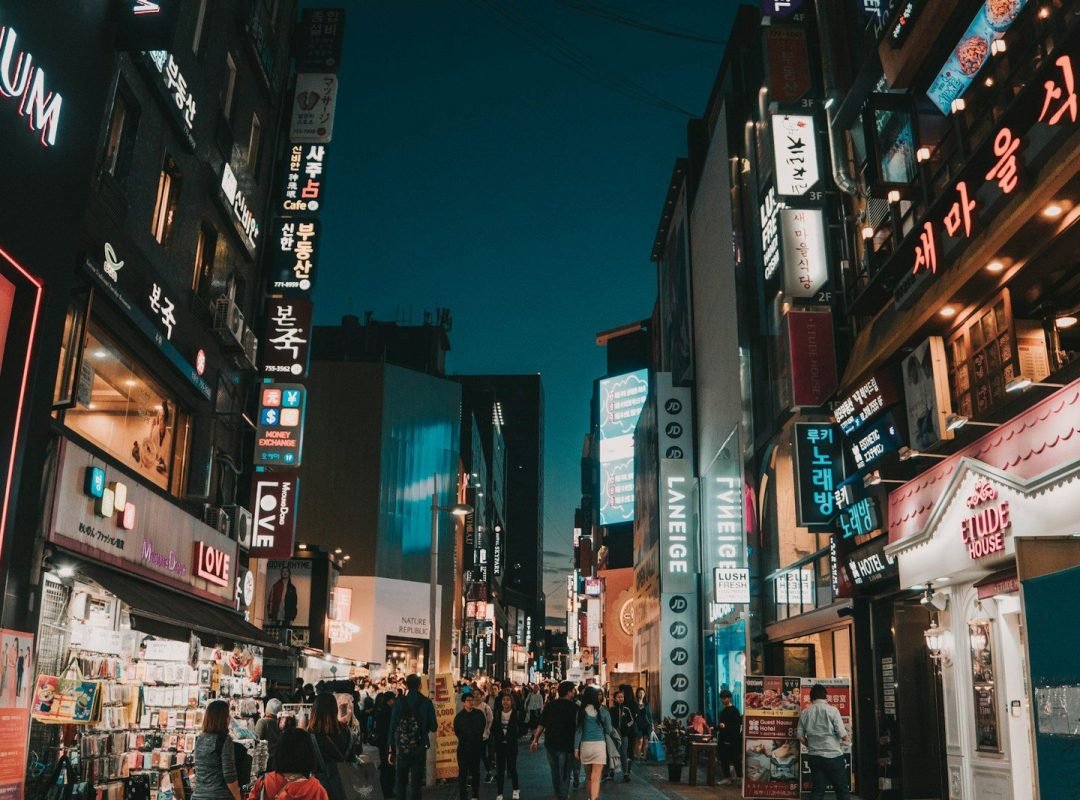 South Korea Downtown City Tour
