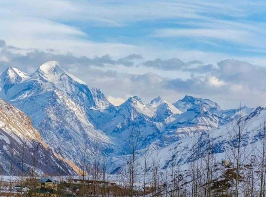 Spiti Valley Mountain Tour in Winter