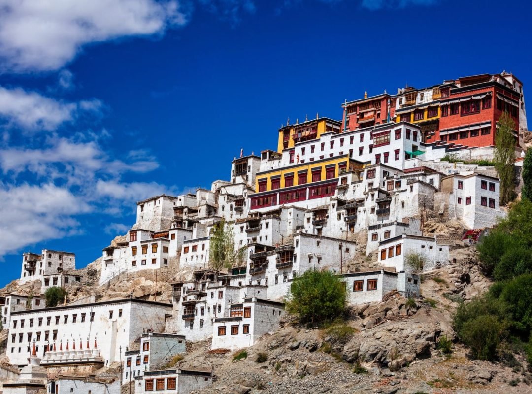 Thiksey Monastery Ladakh