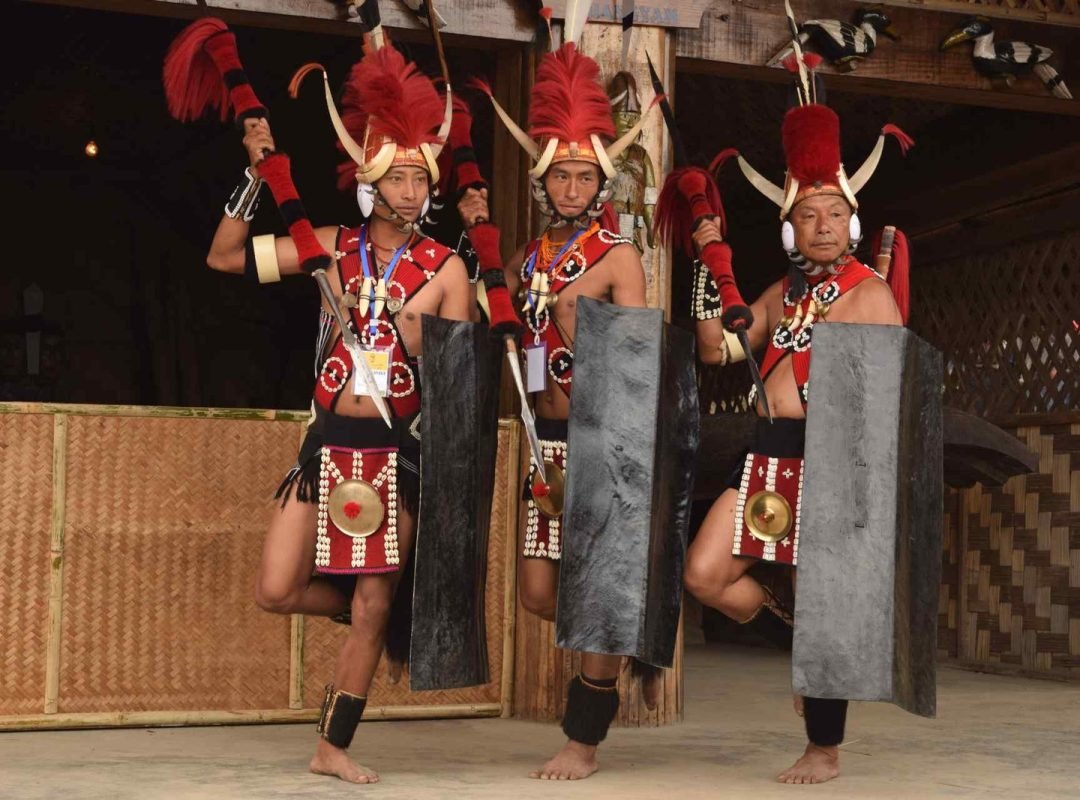 Traditional Nagaland Dance