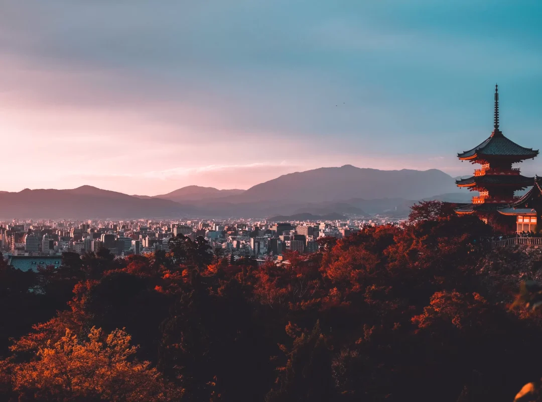 Kiyomizu dera Temple