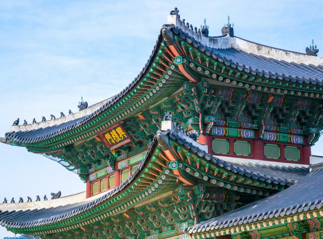 Women Only South Korea Gyeongbokgung Palace Tour